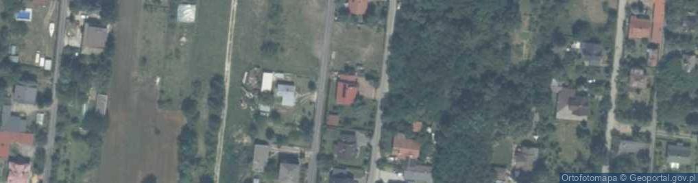 Zdjęcie satelitarne Brzozowa ul.