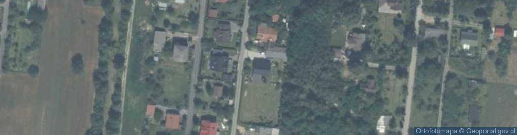 Zdjęcie satelitarne Brzozowa ul.