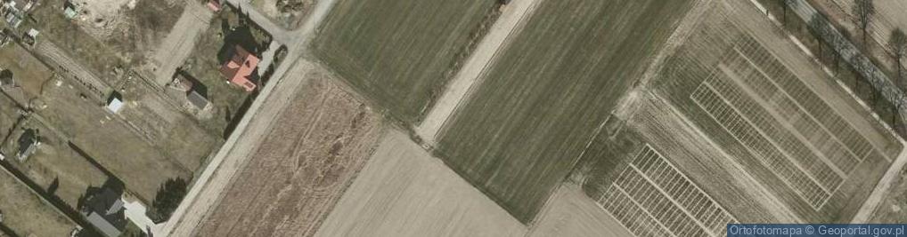 Zdjęcie satelitarne Brzoskwiniowa ul.