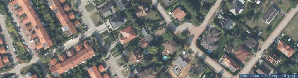 Zdjęcie satelitarne Brzozowa ul.