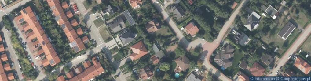 Zdjęcie satelitarne Brzozowa ul.