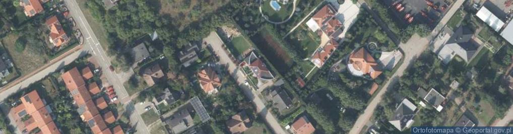 Zdjęcie satelitarne Brzozowa ul.