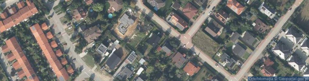 Zdjęcie satelitarne Brzozowa ul.