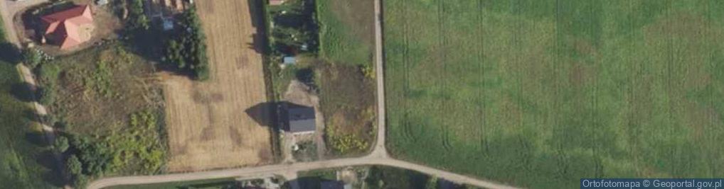 Zdjęcie satelitarne Brylantowa ul.