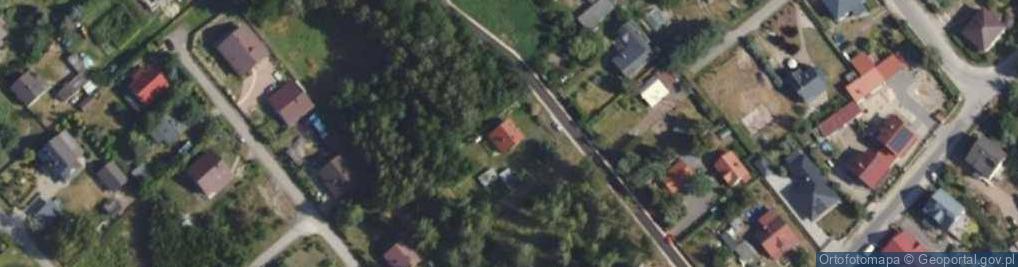 Zdjęcie satelitarne Brzozowa ul.