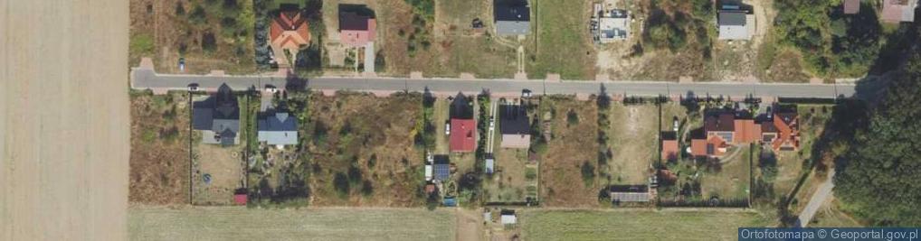 Zdjęcie satelitarne Brzozowa ul.