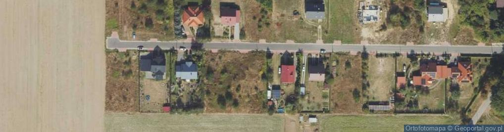 Zdjęcie satelitarne Brzozowa ul.