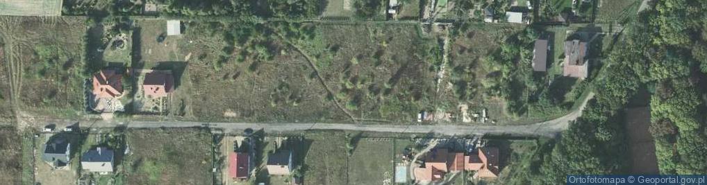 Zdjęcie satelitarne Brzozowa ul.