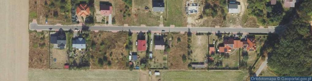 Zdjęcie satelitarne Brzozowa ul.