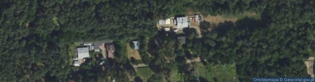 Zdjęcie satelitarne Brzozowa ul.