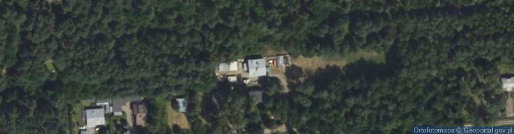 Zdjęcie satelitarne Brzozowa ul.