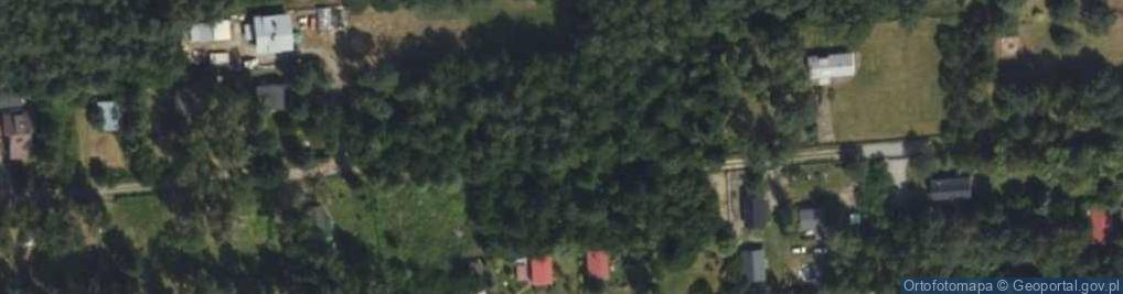 Zdjęcie satelitarne Brzozowa ul.