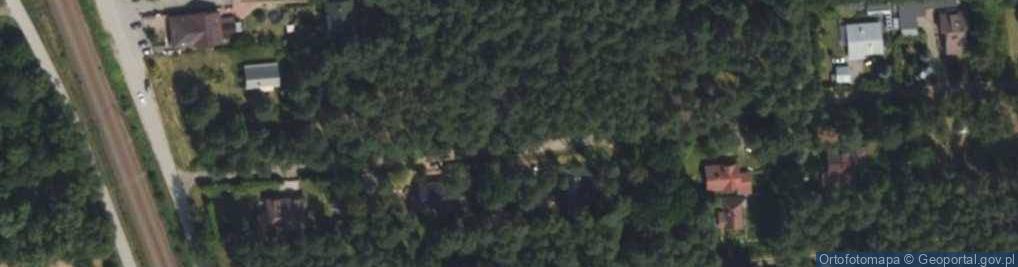 Zdjęcie satelitarne Brzozowa ul.