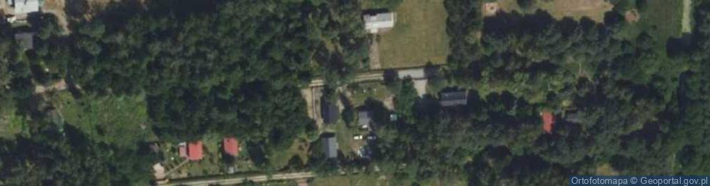 Zdjęcie satelitarne Brzozowa ul.