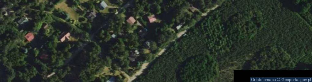 Zdjęcie satelitarne Brzozowa ul.