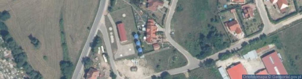 Zdjęcie satelitarne Brzozowa ul.
