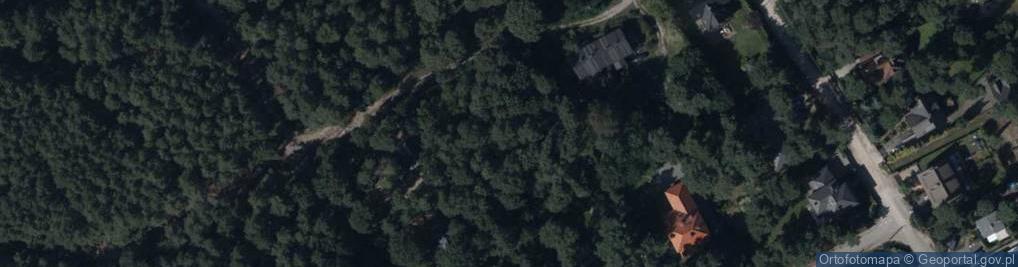 Zdjęcie satelitarne Brücknera ul.