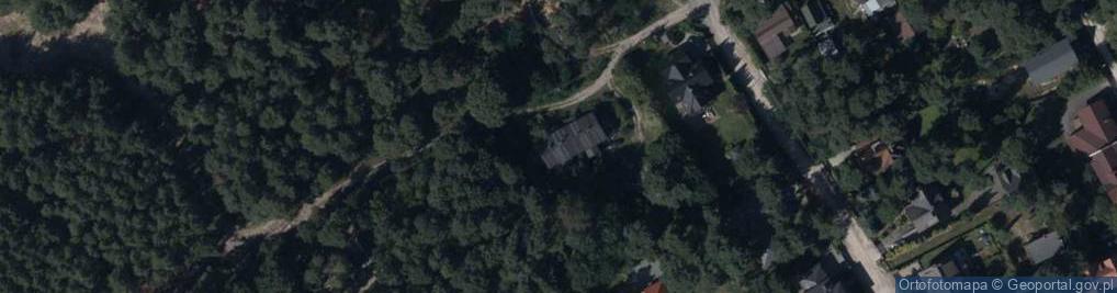 Zdjęcie satelitarne Brücknera ul.