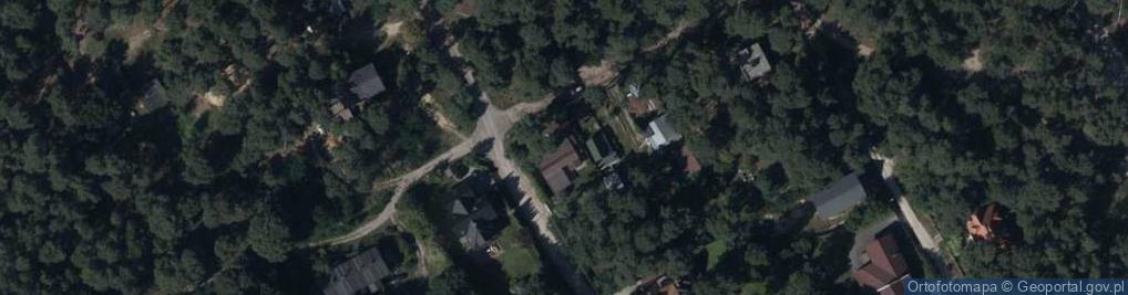 Zdjęcie satelitarne Brücknera ul.