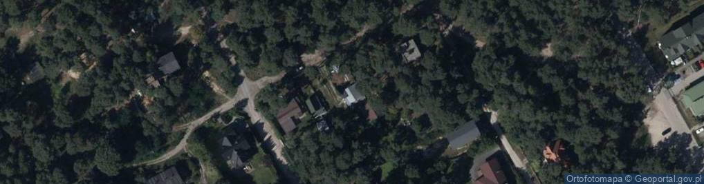 Zdjęcie satelitarne Brücknera ul.