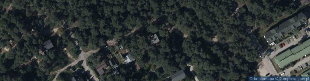 Zdjęcie satelitarne Brücknera ul.