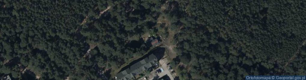 Zdjęcie satelitarne Brücknera ul.