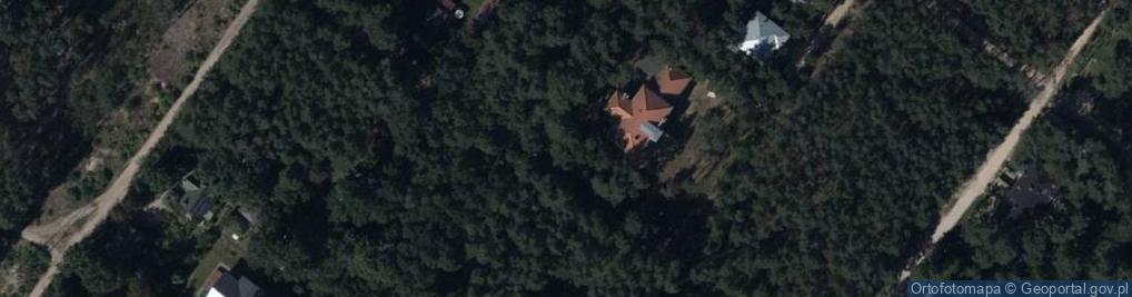Zdjęcie satelitarne Brzozowa ul.