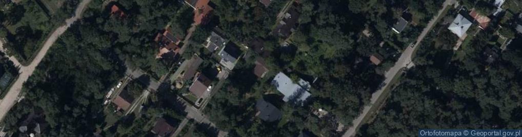 Zdjęcie satelitarne Brzozowa ul.