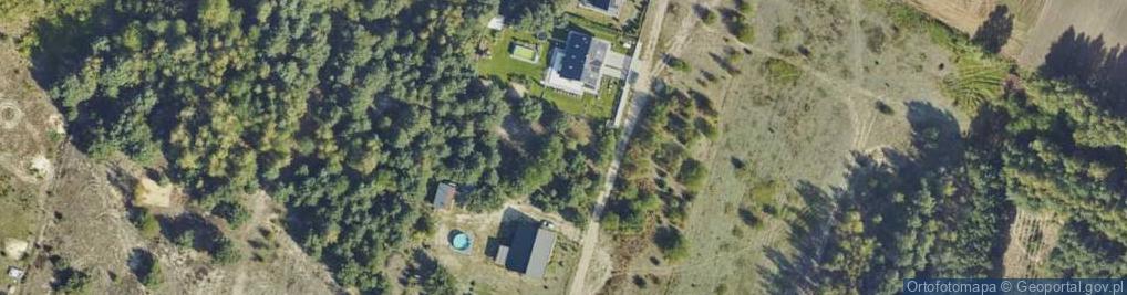 Zdjęcie satelitarne Brzozowa ul.