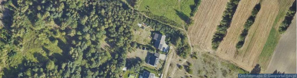 Zdjęcie satelitarne Brzozowa ul.