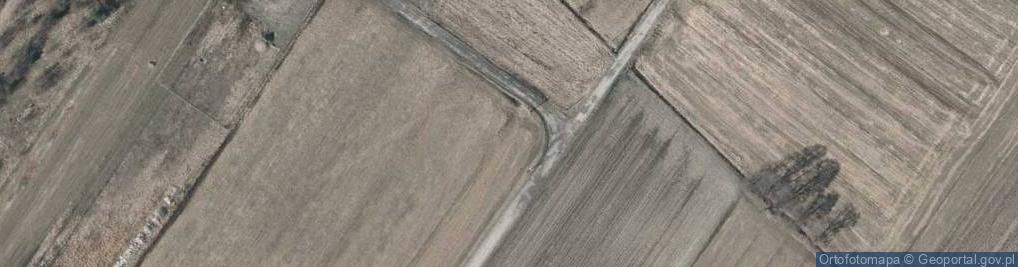 Zdjęcie satelitarne Brzozowa ul.