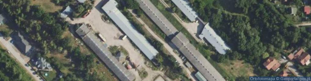 Zdjęcie satelitarne Brzozowa ul.