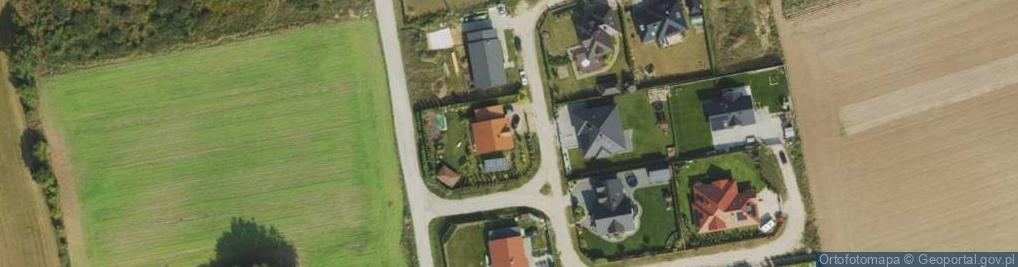 Zdjęcie satelitarne Brzozowa ul.