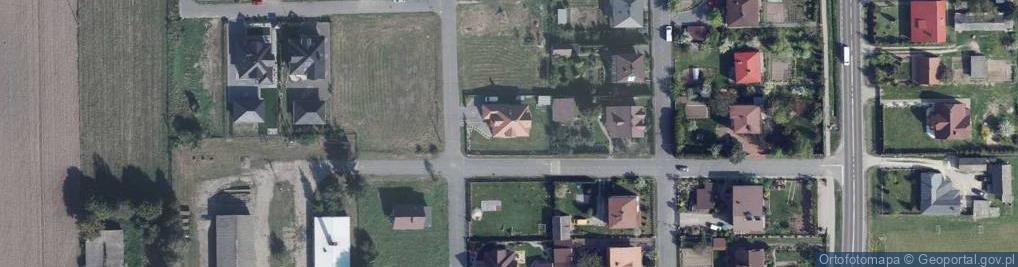 Zdjęcie satelitarne Brzozowa ul.