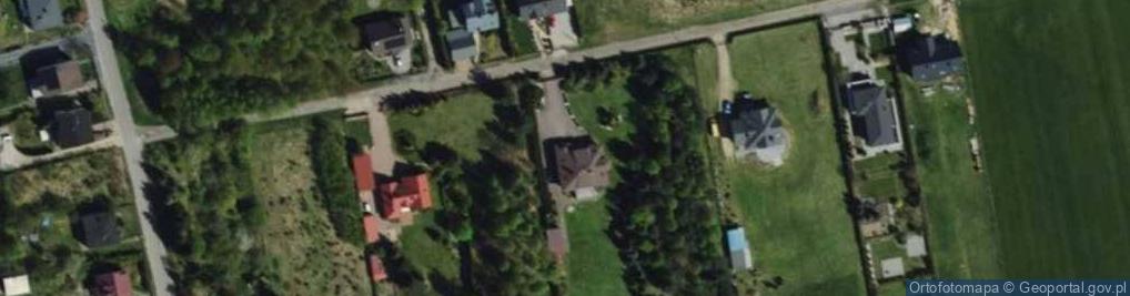 Zdjęcie satelitarne Brzozowa ul.