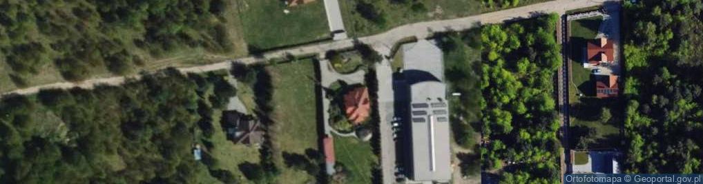 Zdjęcie satelitarne Brzozowa ul.
