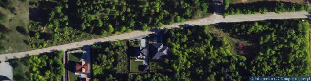 Zdjęcie satelitarne Brzozowa ul.