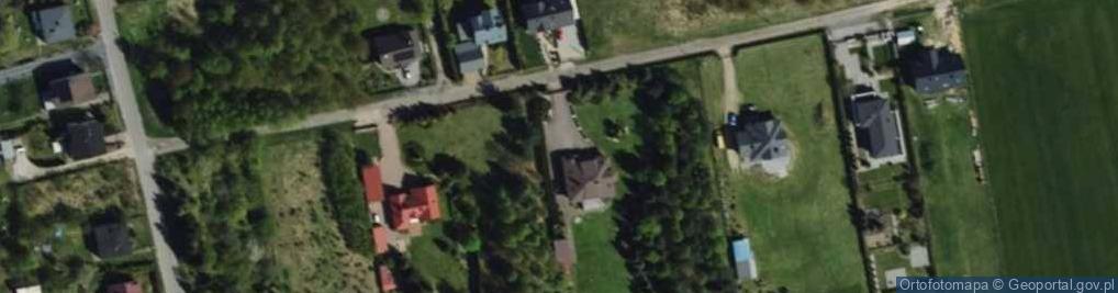 Zdjęcie satelitarne Brzozowa ul.