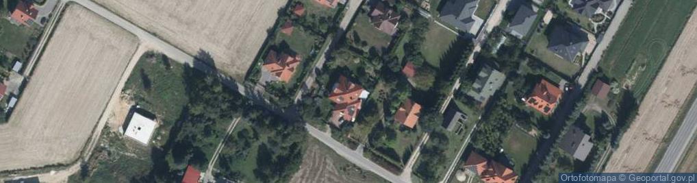 Zdjęcie satelitarne Brzozowa ul.