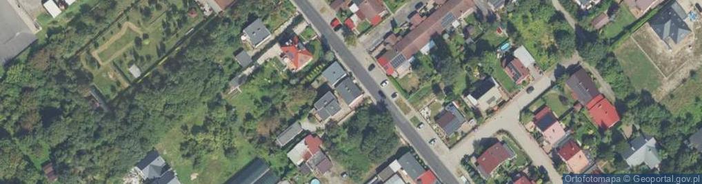 Zdjęcie satelitarne Braci Niemojowskich ul.