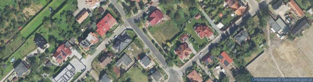 Zdjęcie satelitarne Braci Niemojowskich ul.