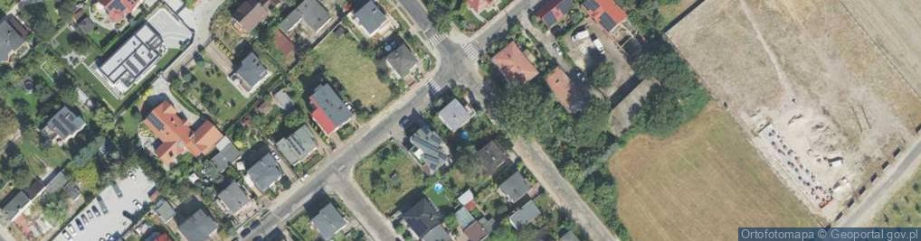 Zdjęcie satelitarne Braci Niemojowskich ul.