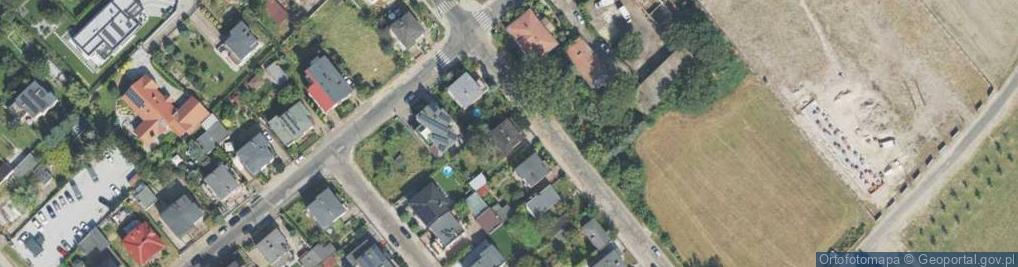 Zdjęcie satelitarne Braci Niemojowskich ul.