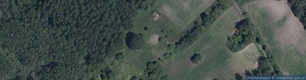 Zdjęcie satelitarne Brzozowy Ług ul.