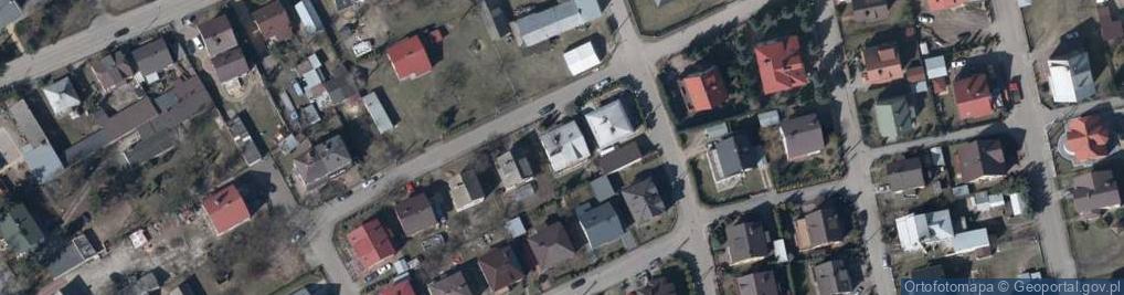 Zdjęcie satelitarne Brzozowa ul.