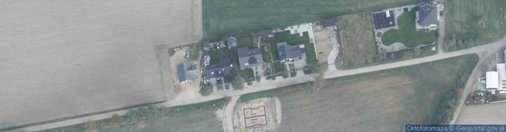 Zdjęcie satelitarne Brzozowa ul.