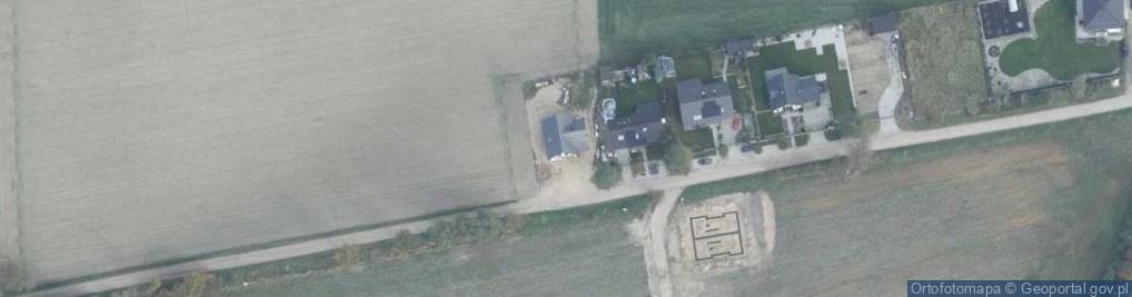 Zdjęcie satelitarne Brzozowa ul.