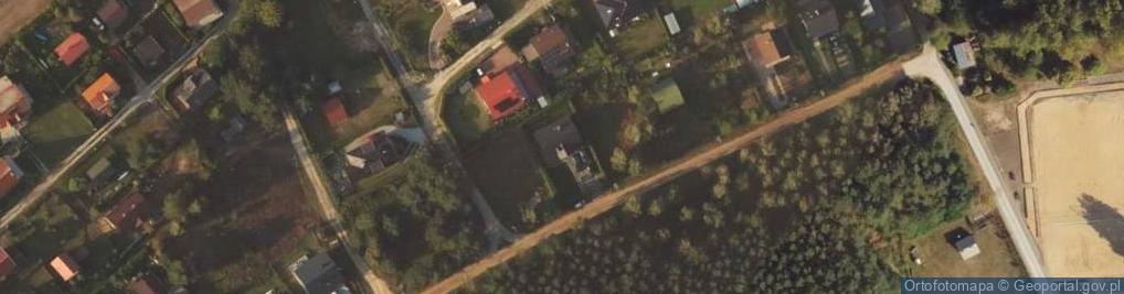 Zdjęcie satelitarne Brzozowa ul.