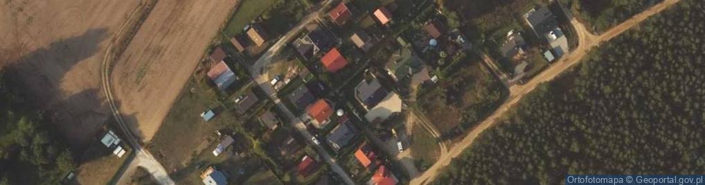 Zdjęcie satelitarne Brzozowa ul.