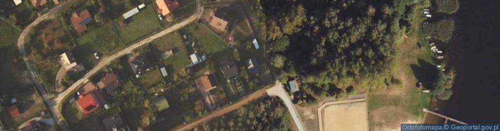 Zdjęcie satelitarne Brzozowa ul.